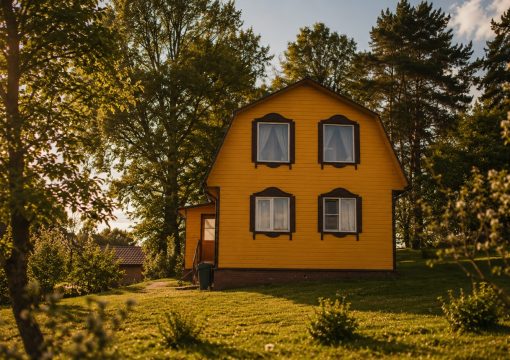 Двухэтажный дом на 6 гостей №2