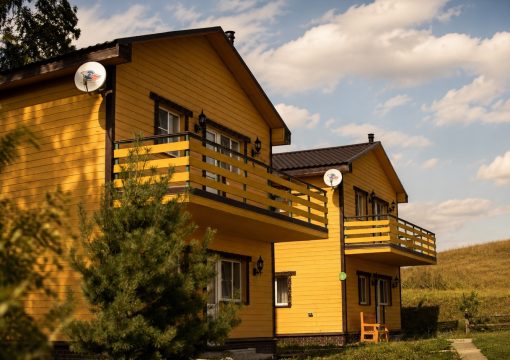 Апартаменты на 4-х гостей с выходом в сад